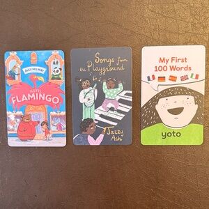 Yoto Card Set